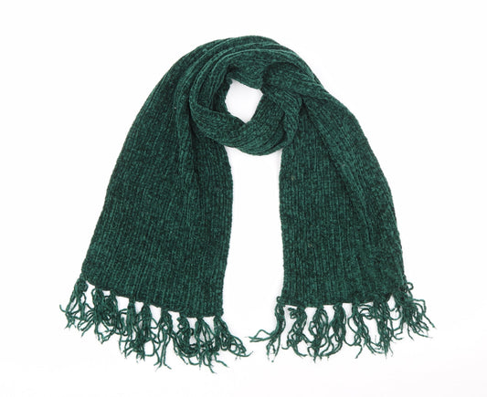 Preworn Unisex Green  Acrylic  Scarf