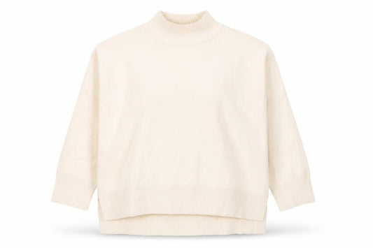 Primark Womens Ivory  Polyester Pullover Sweatshirt Size S  Pullover