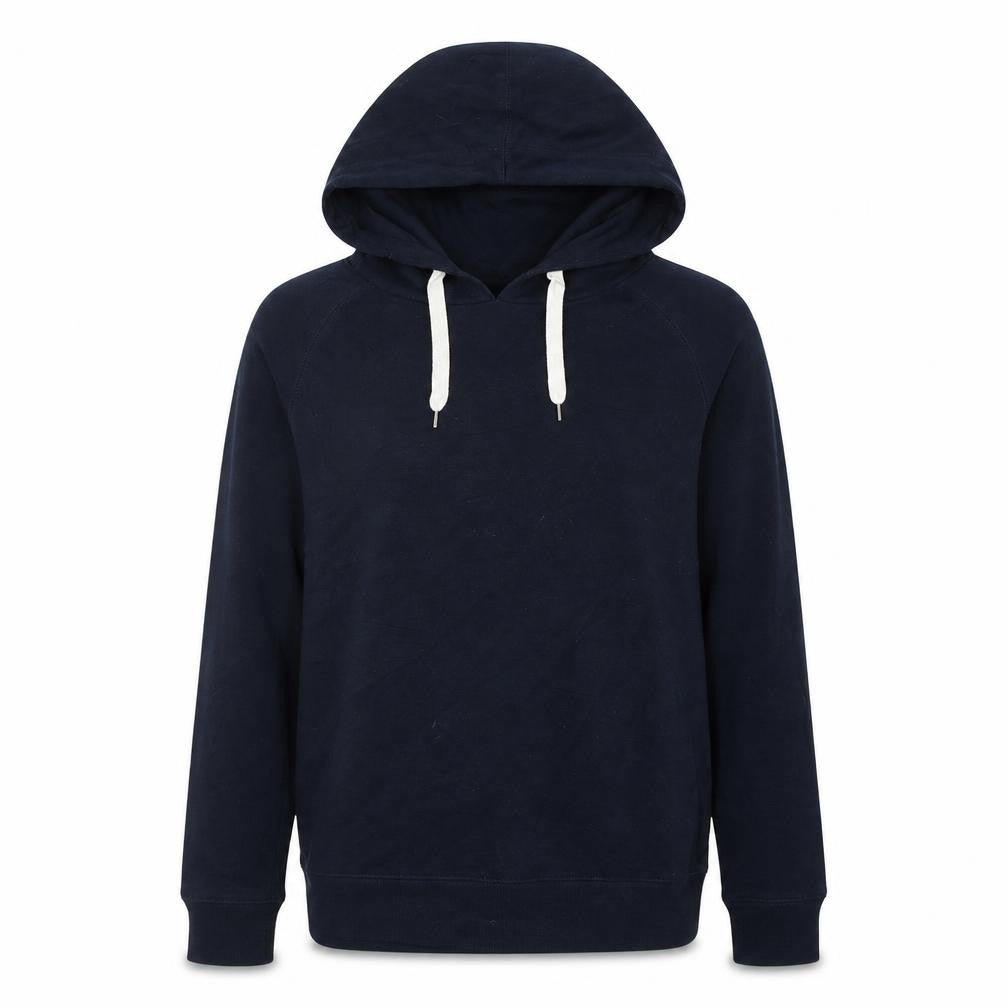New Look Womens Blue  Cotton Pullover Sweatshirt Size 8  Pullover