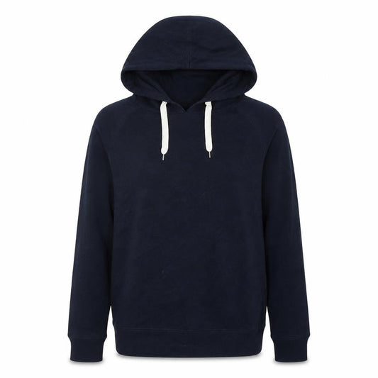 New Look Womens Blue  Cotton Pullover Sweatshirt Size 8  Pullover