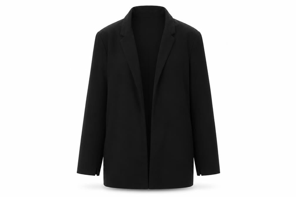 New Look Womens Black   Jacket Blazer Size 12