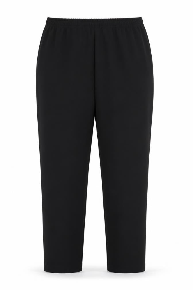 Roland Klein Womens Black  Polyester Dress Pants Trousers Size 20 L30 in Regular