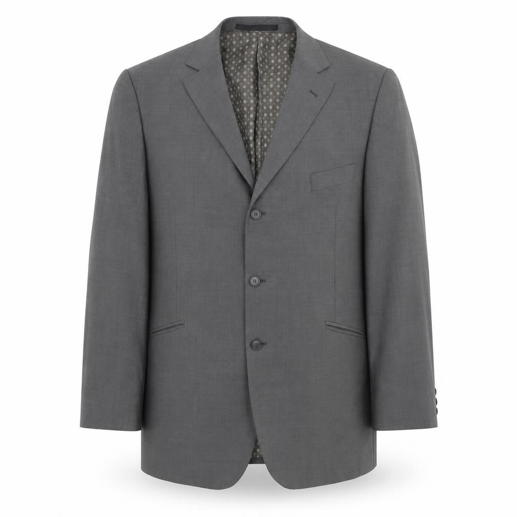 Marks & Spencer Mens Grey  Polyester Jacket Blazer Size 46