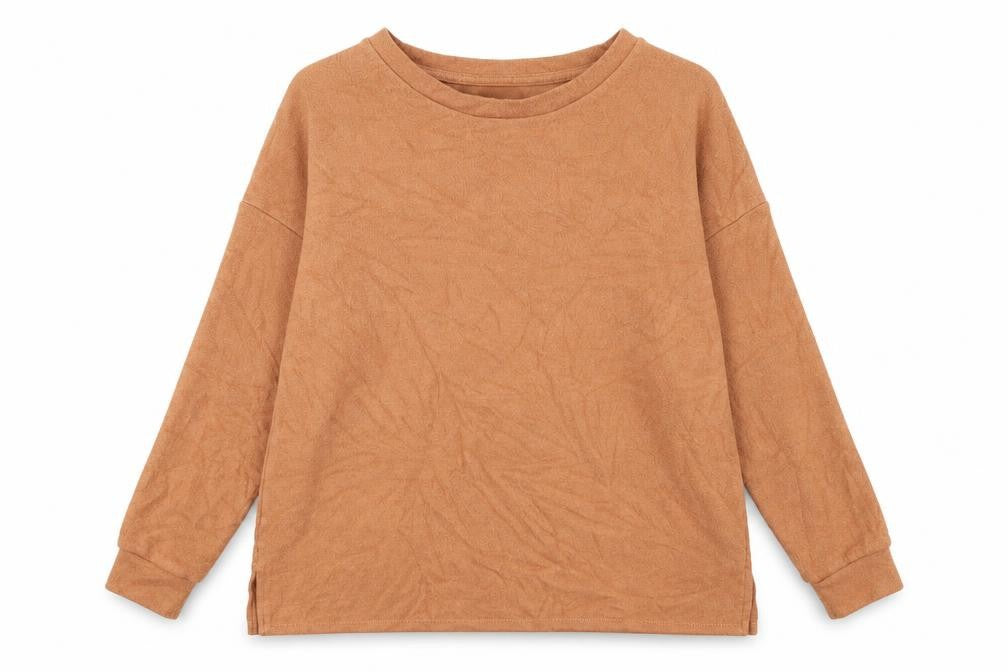 George Womens Yellow  Viscose Pullover Sweatshirt Size S  Pullover
