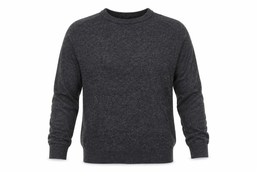 H&M Mens Grey  Cotton Pullover Sweatshirt Size L