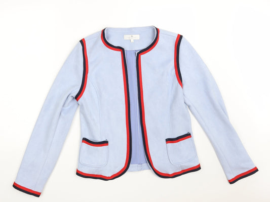 Chic & Jeune Womens Blue   Jacket  Size XL