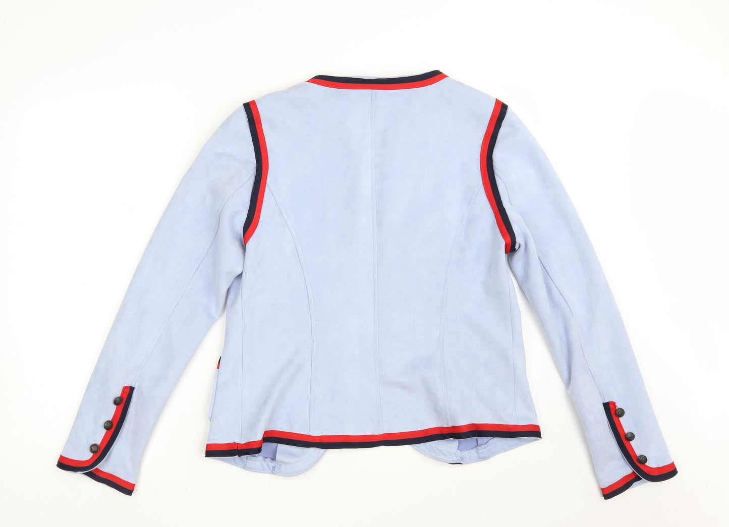 Chic & Jeune Womens Blue   Jacket  Size XL