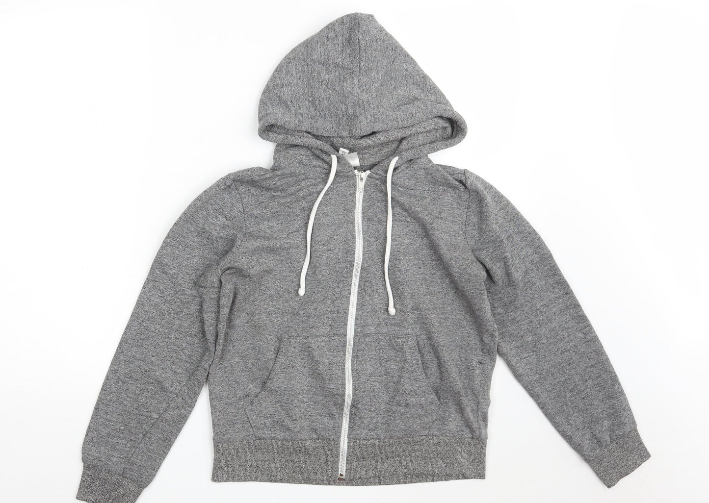 H&M Womens Grey   Jacket  Size S  Zip