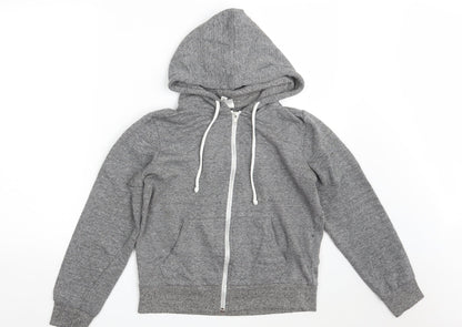 H&M Womens Grey   Jacket  Size S  Zip