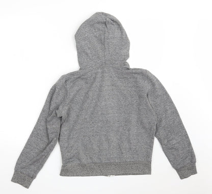H&M Womens Grey   Jacket  Size S  Zip