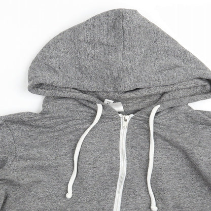 H&M Womens Grey   Jacket  Size S  Zip