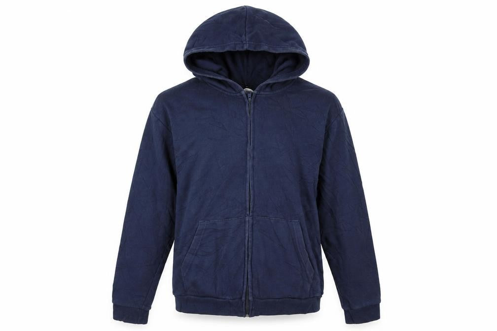 H&M Womens Blue   Jacket  Size M  Zip