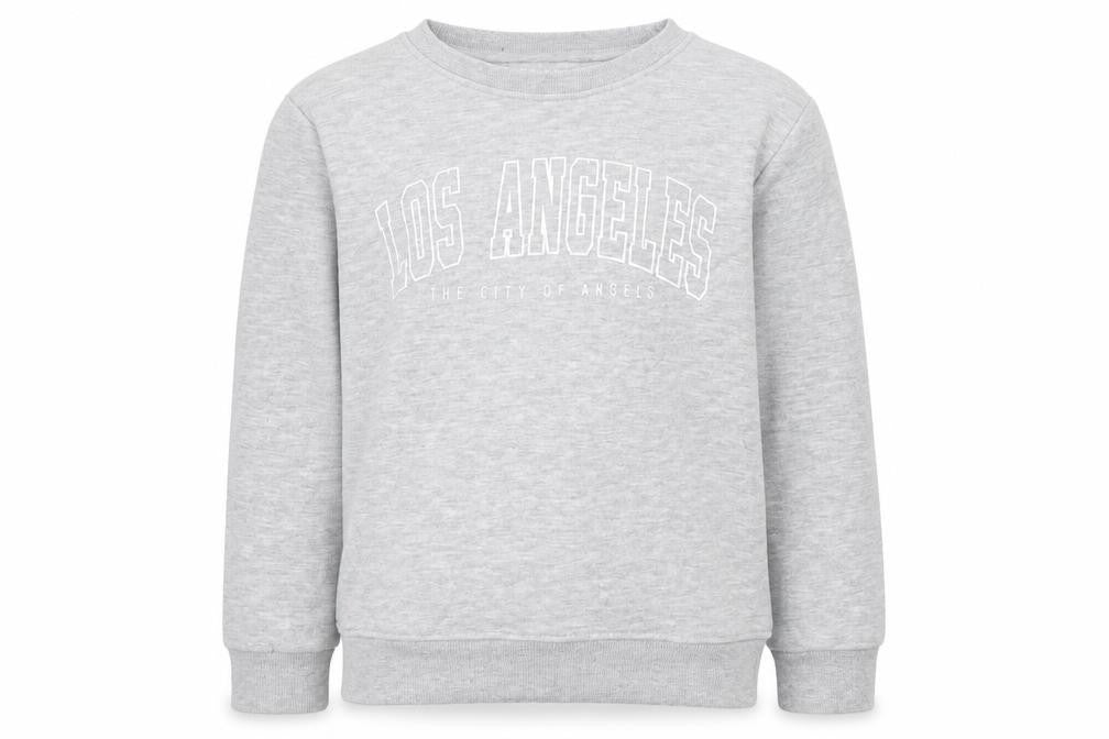 Primark Boys Grey  Cotton Pullover Sweatshirt Size 9-10 Years  Pullover - Los Angeles