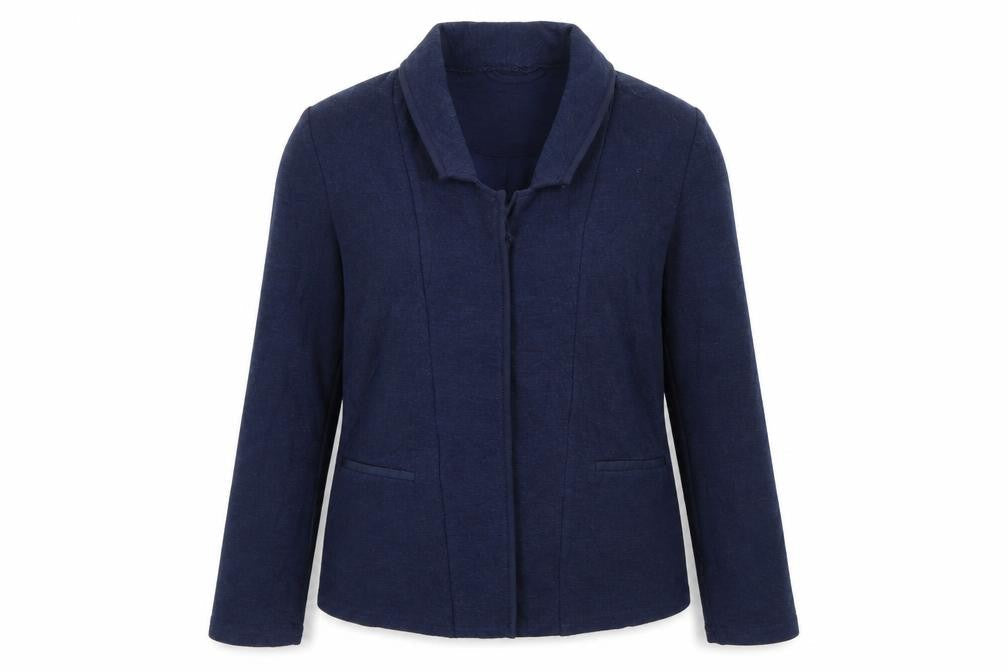 New Look Womens Blue   Jacket Blazer Size 8