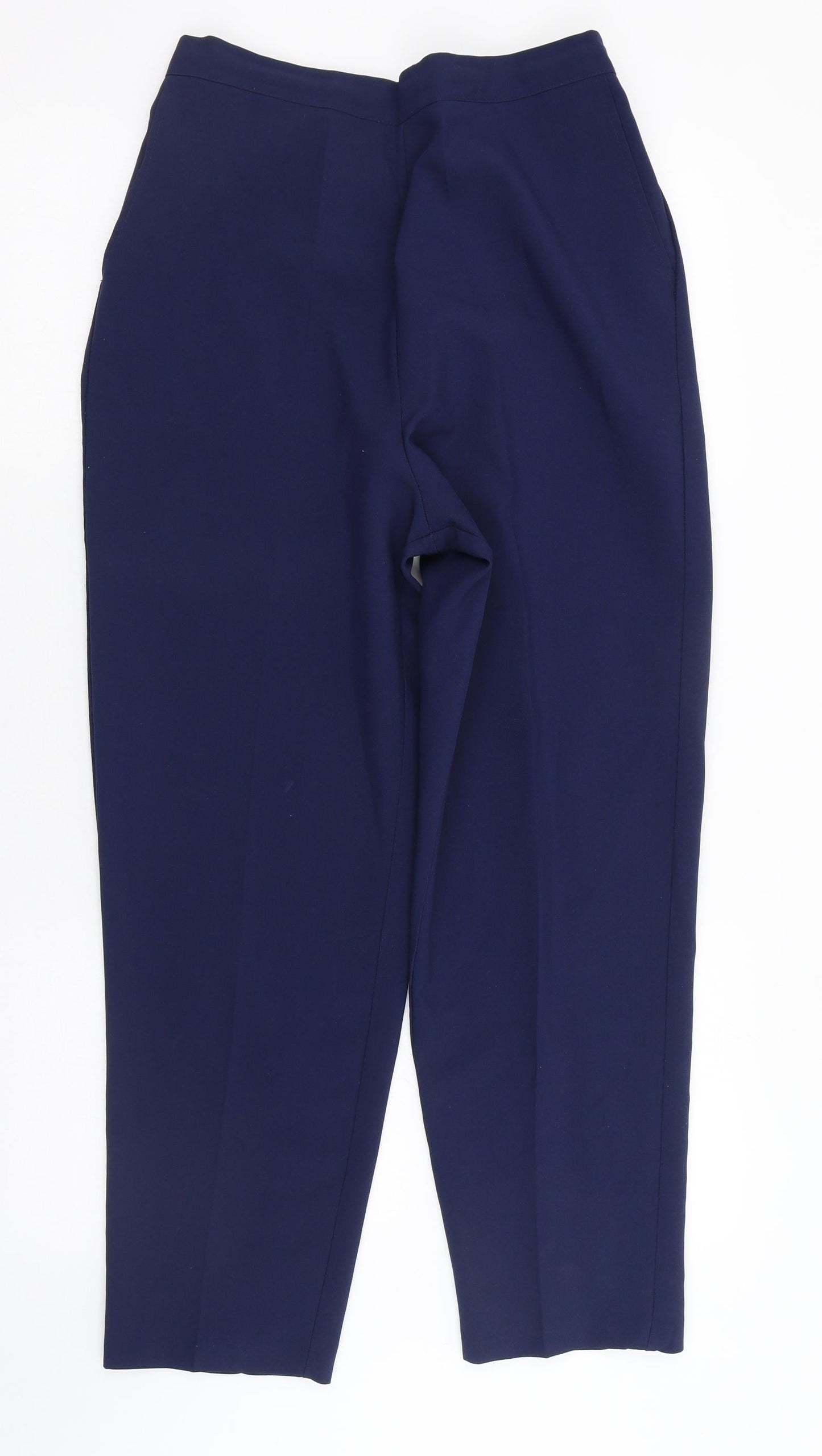 Saira of Manchester Womens Blue  Polyester Trousers  Size 16 L26 in Regular