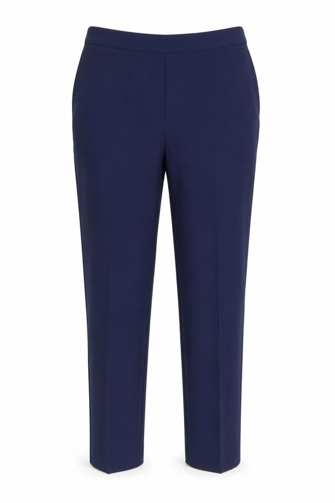 Saira of Manchester Womens Blue  Polyester Trousers  Size 16 L26 in Regular