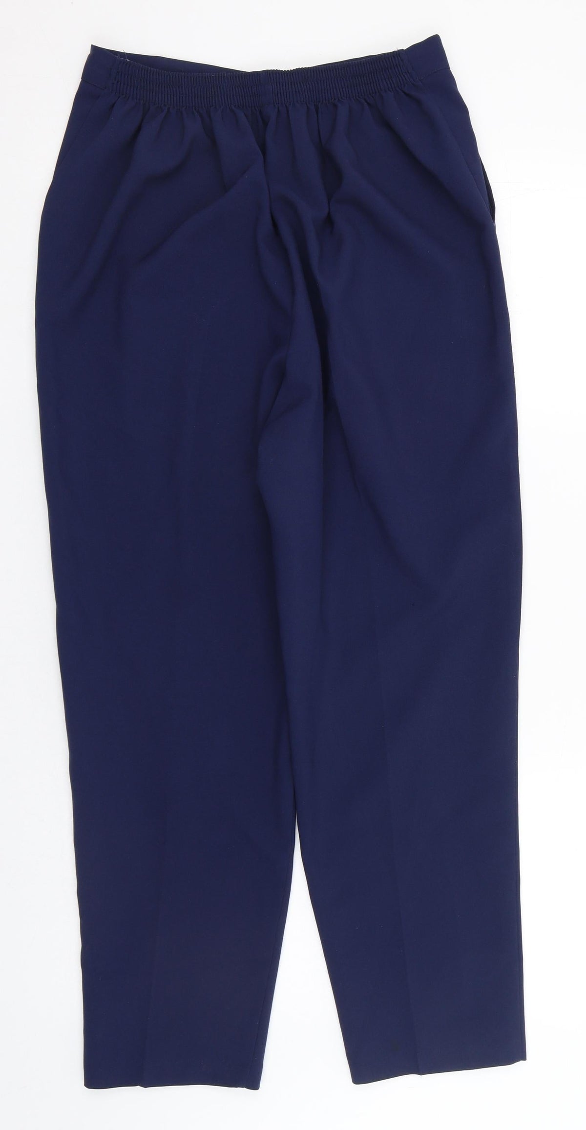 Saira of Manchester Womens Blue  Polyester Trousers  Size 16 L26 in Regular
