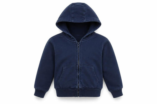 George Girls Blue   Jacket  Size 5-6 Years  Zip