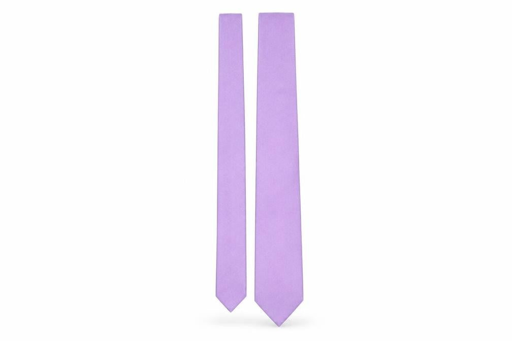 Van Hausen Mens Pink  Silk Pointed Tie One Size