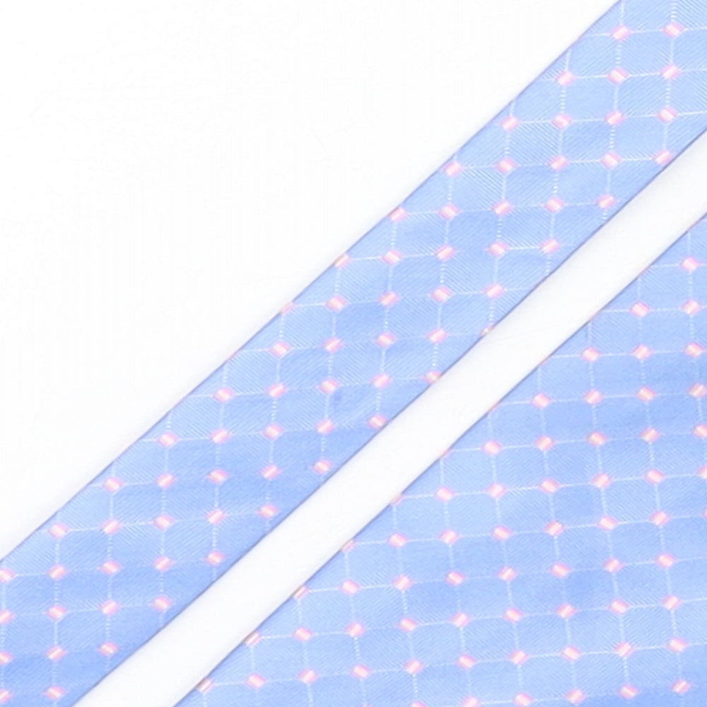 canda Mens Multicoloured Polka Dot Polyester Pointed Tie One Size
