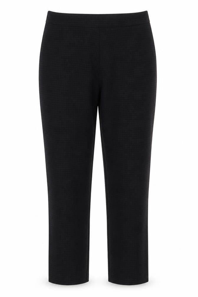 CC Womens Black  Polyester Carrot Trousers Size 10 L28 in Regular Zip