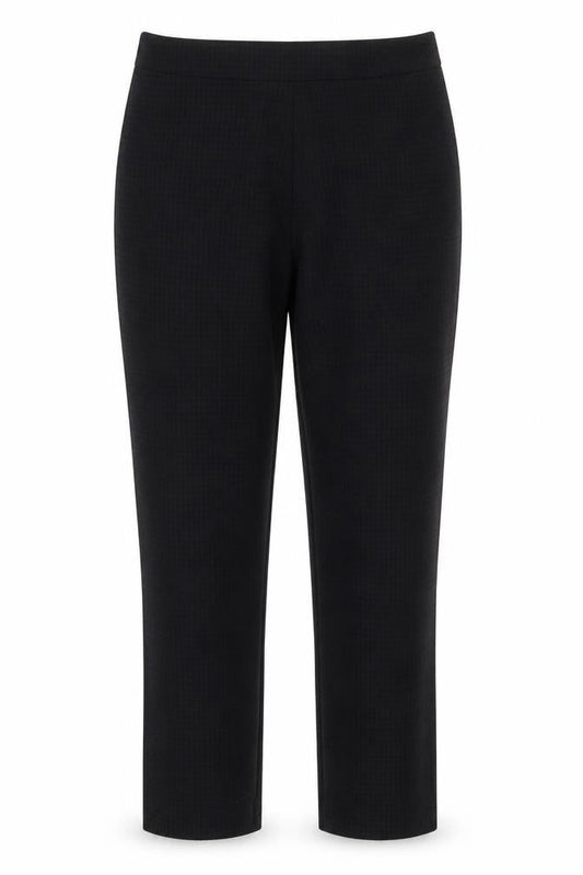 CC Womens Black  Polyester Carrot Trousers Size 10 L28 in Regular Zip