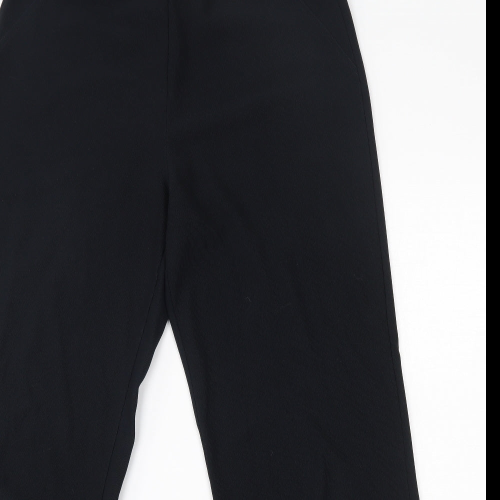 Dunnes Stores Womens Blue  Polyester Trousers  Size 14 L29 in Regular