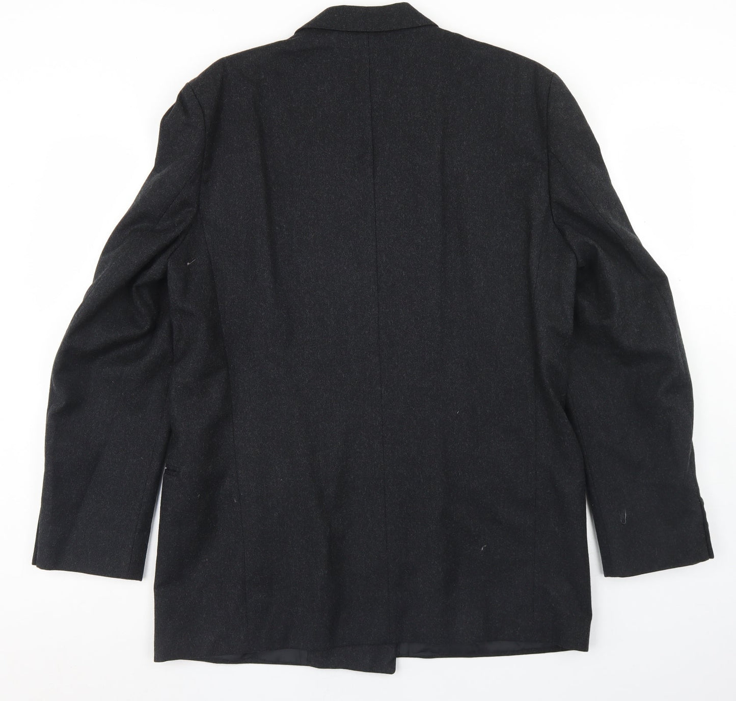 C&A Mens Grey  Wool Jacket Blazer Size 40