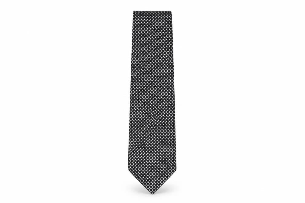 Marks & Spencer Mens Multicoloured Geometric Polyester Pointed Tie One Size