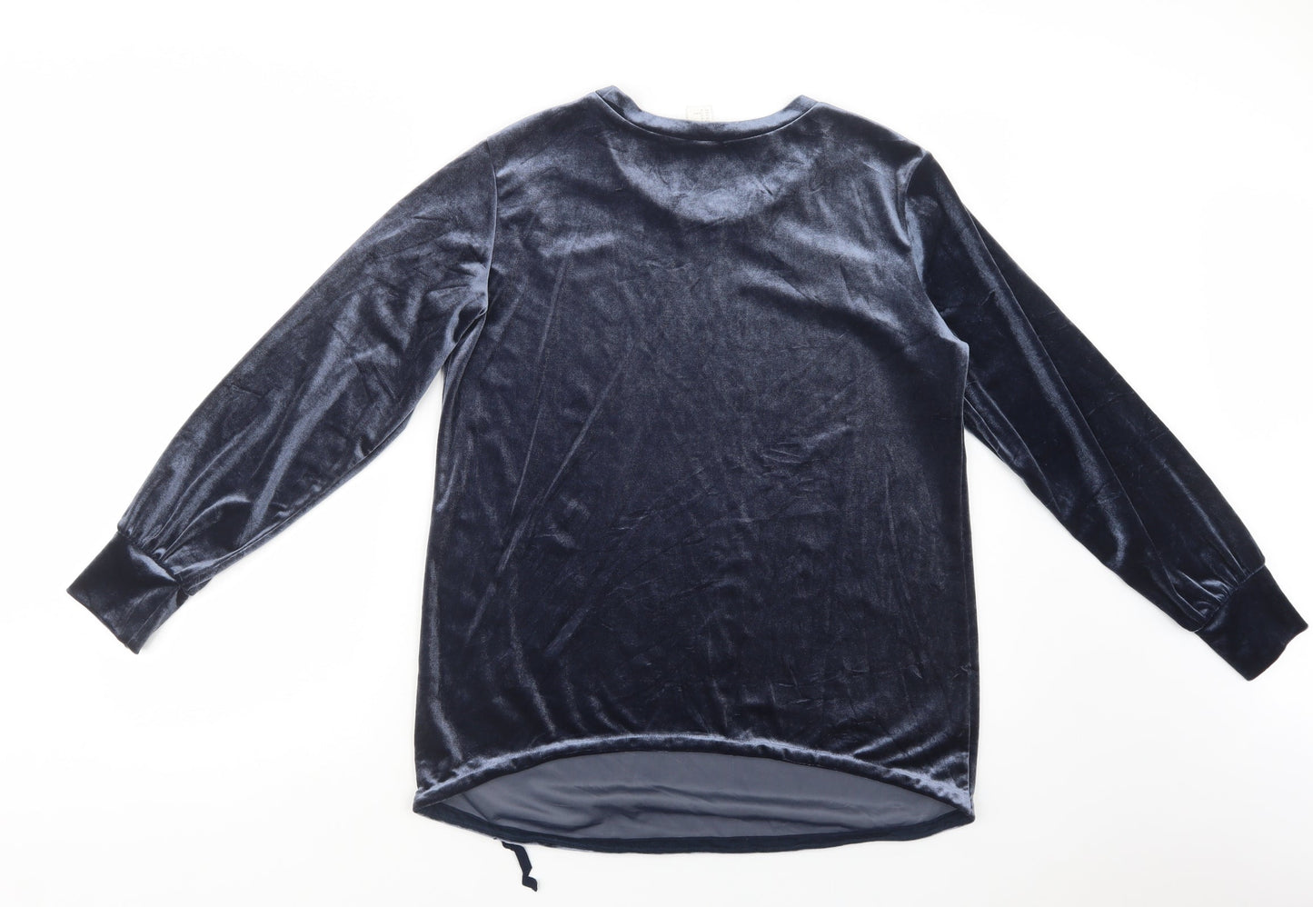H&M Womens Blue  Polyester Top Lounge Set Size M   - Maternity