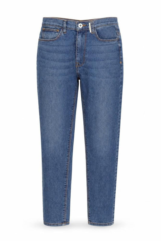 COLLUSION Womens Blue  Cotton Skinny Jeans Size 26 in L32 in Regular Button