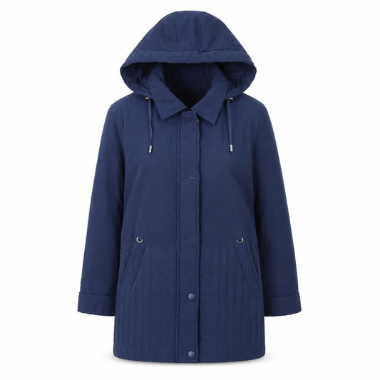 Astraka Womens Blue   Jacket Coat Size S  Zip