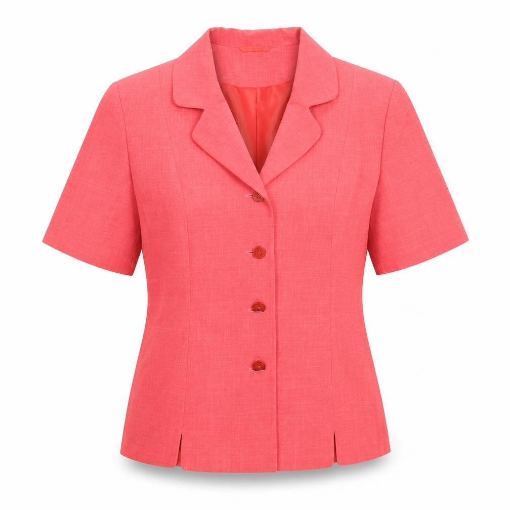 St Bernard Womens Pink   Jacket Blazer Size 10  Button