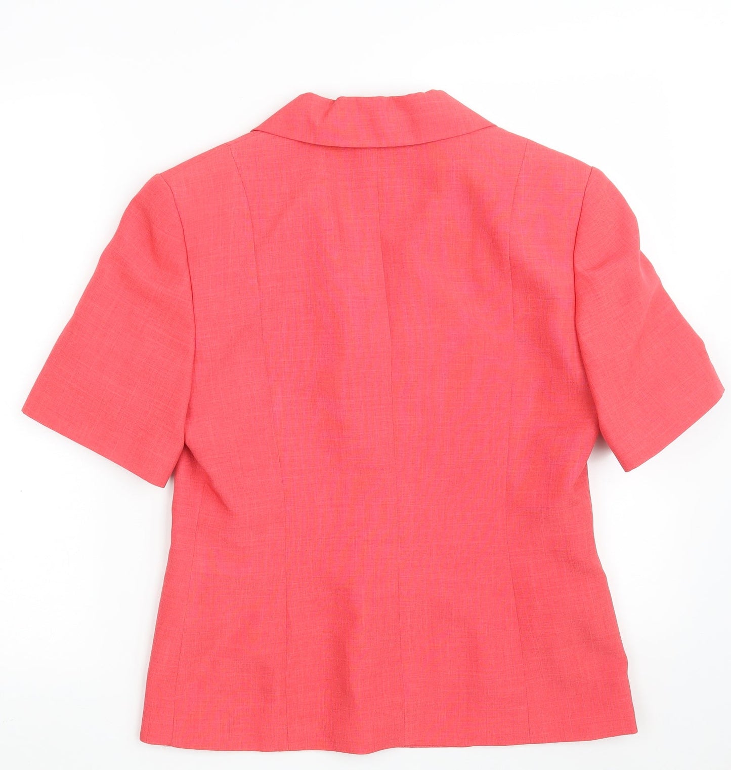 St Bernard Womens Pink   Jacket Blazer Size 10  Button