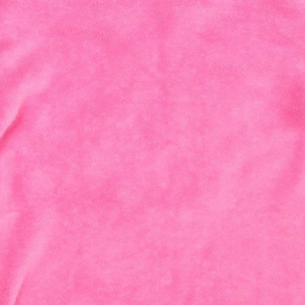 Matalan Girls Pink Round Neck Animal Print 100% Polyester Pullover Jumper Size 12-13 Years   - Sleepover Squad