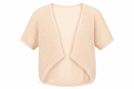 Warehouse Womens Pink Square Neck  Acrylic Cardigan Jumper Size 6