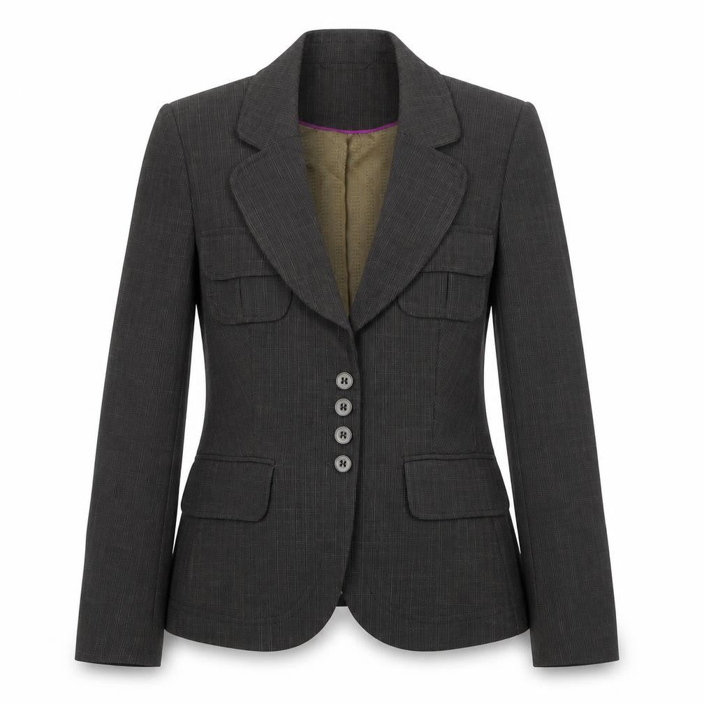 NEXT Womens Green   Jacket Blazer Size 10  Button