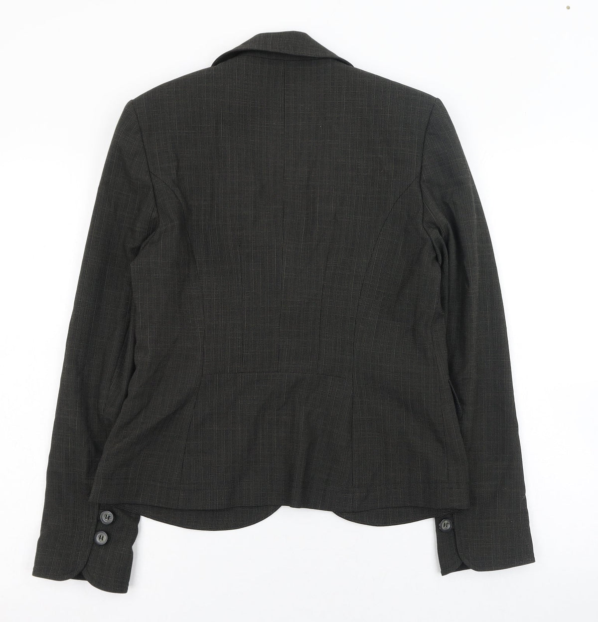 NEXT Womens Green   Jacket Blazer Size 10  Button