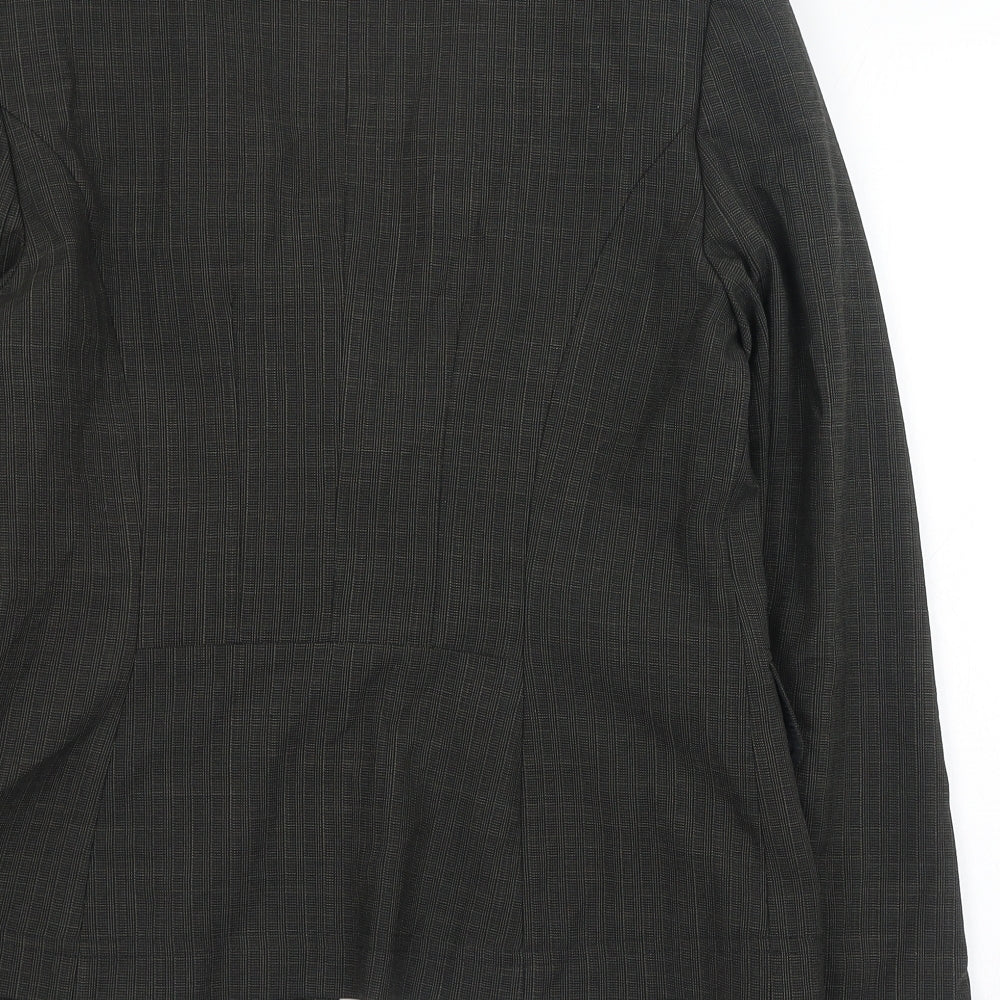 NEXT Womens Green   Jacket Blazer Size 10  Button