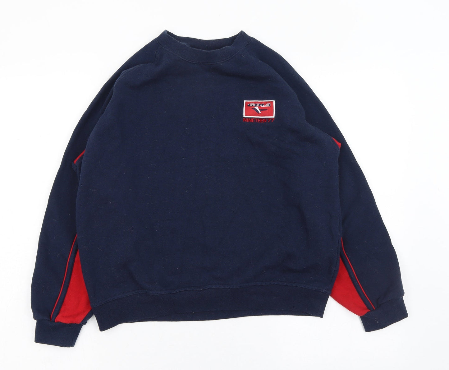 Gola Boys Blue  Polyester Pullover Sweatshirt Size 11-12 Years  Pullover