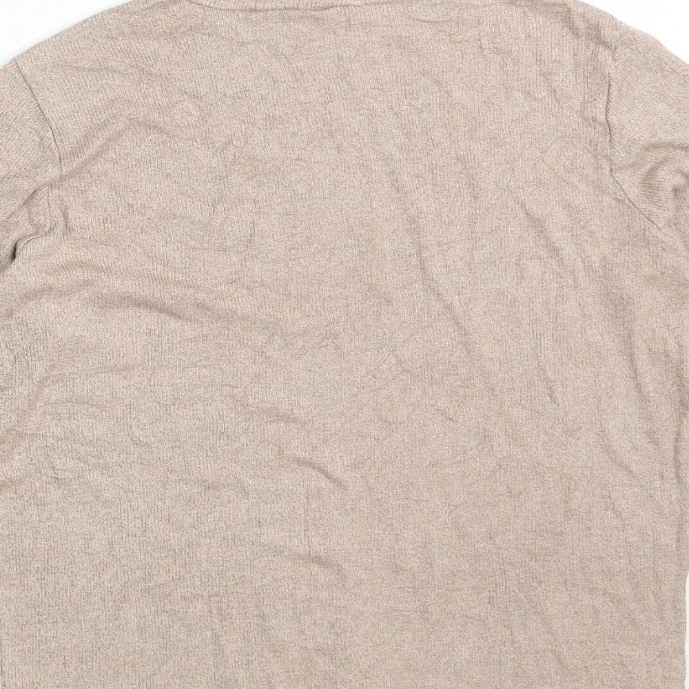 George Womens Purple Roll Neck  Viscose Pullover Jumper Size 14