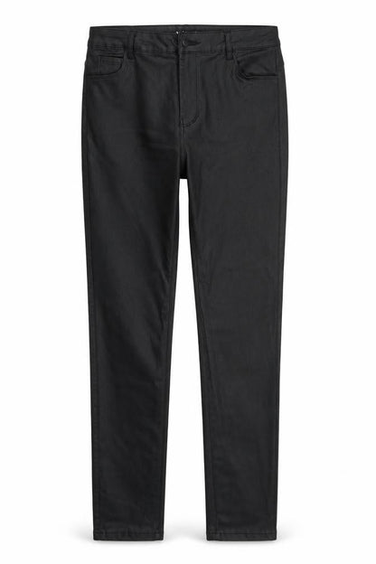 Apperloth Womens Black  Polyester Skinny Jeans Size M L28 in Slim Zip