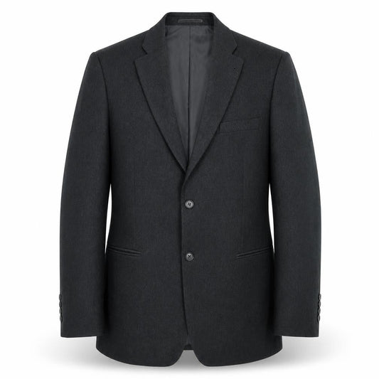 Greenwoods Mens Grey  Polyester Jacket Blazer Size 42