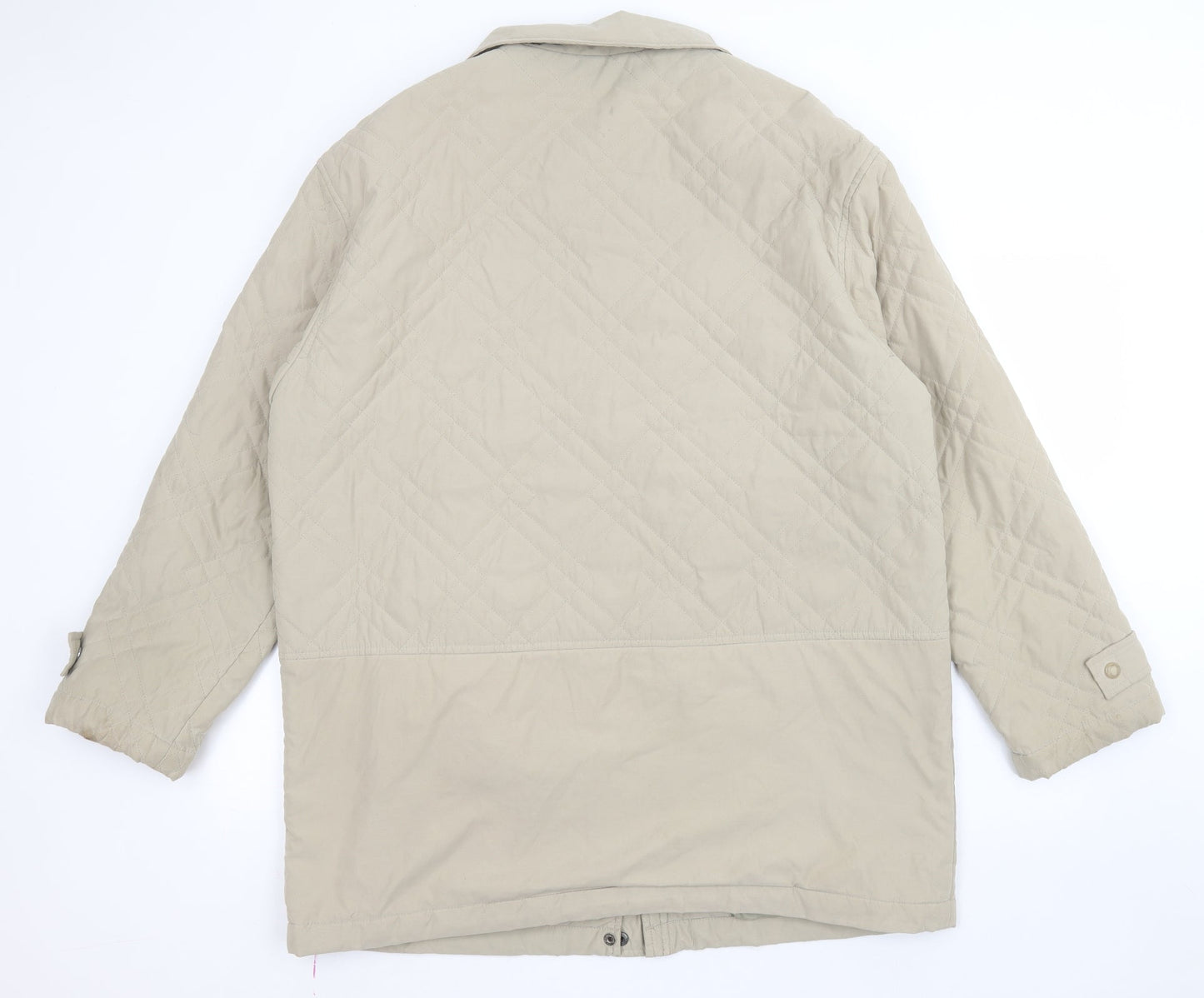 Gerry Weber Womens Green   Quilted Coat Size 12  Zip