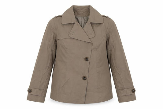 Debenhams Womens Brown   Jacket  Size 12  Button
