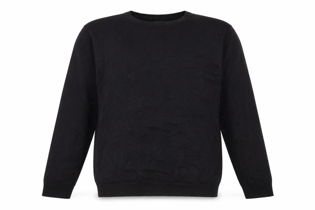 Burton Mens Black  Cotton Pullover Sweatshirt Size M