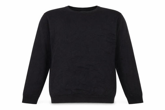 Burton Mens Black  Cotton Pullover Sweatshirt Size M
