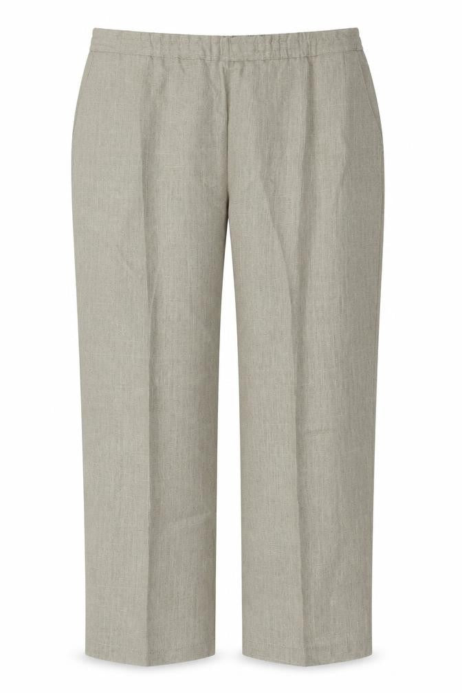 ARISTA Womens Beige  Polyester Trousers  Size 22 L24 in Regular