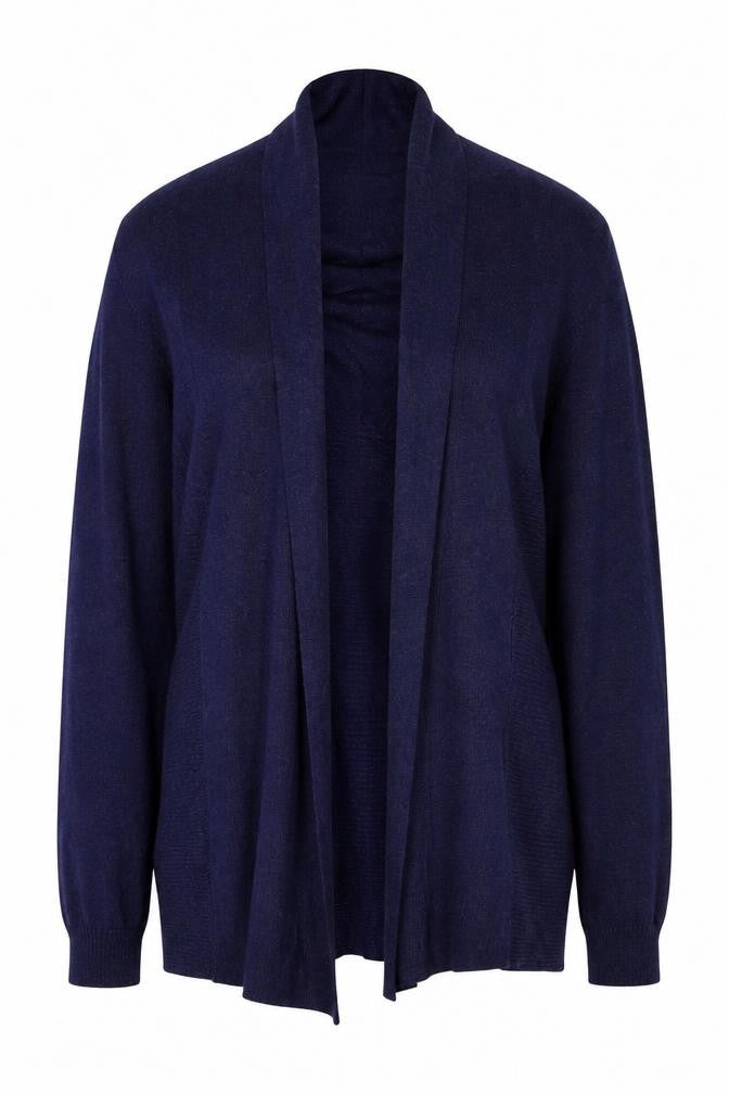 George Womens Blue  Nylon Kimono Blouse Size 12 V-Neck