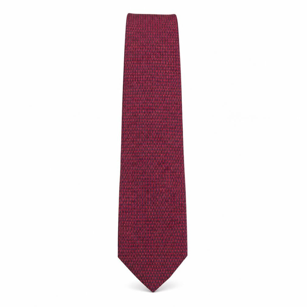 Debenhams Mens Multicoloured Plaids & Checks Silk Pointed Tie One Size